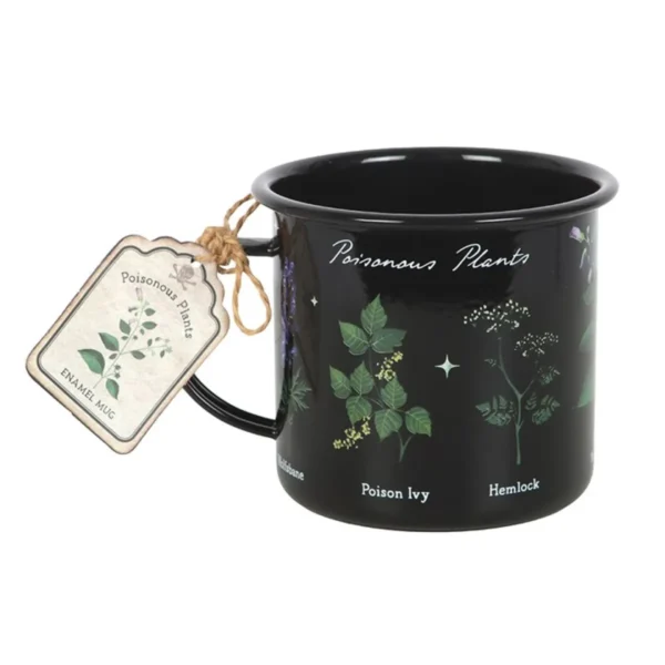 2-349.webp Poisonous Plants Enamel Mug