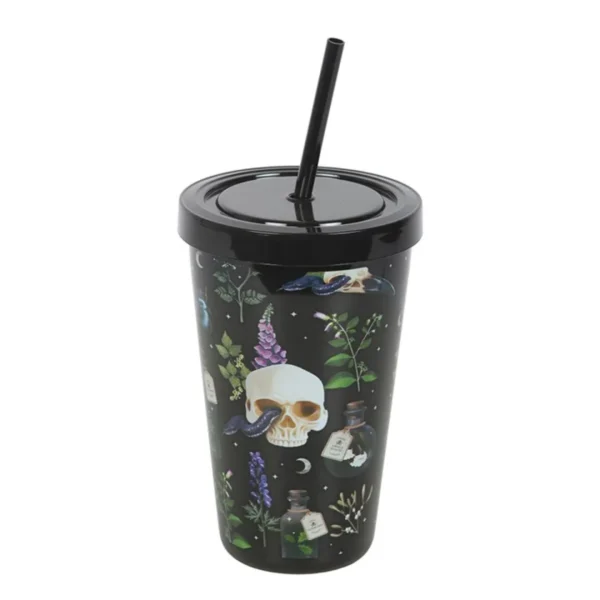2-353.webp Venom & Vines Print Tumbler with Straw