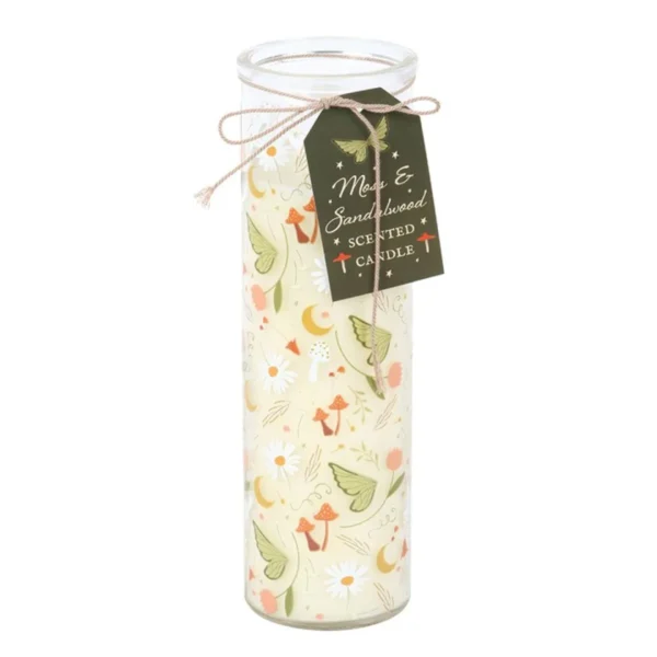 2-359.webp Fairy Folklore Print Moss & Sandalwood Tube Candle