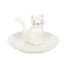2-37.webp Sitting White Cat Face Trinket Dish