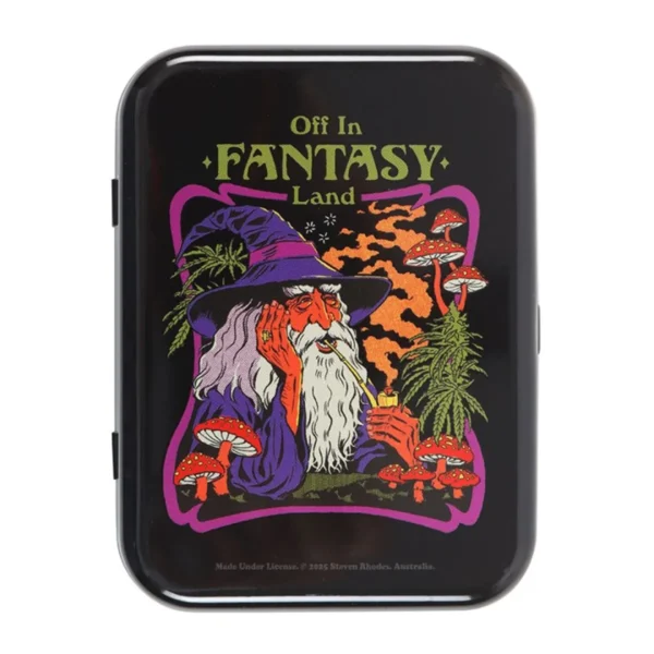 2-382.webp Fantasy Land Stash Tin by Steven Rhodes