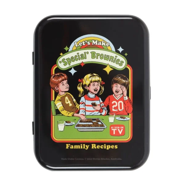 2-385.webp Let's Make Brownies Stash Tin by Steven Rhodes