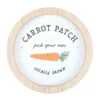 2-39.webp Carrot Patch Round 3D Wall Plaque