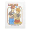 2-392.webp 19x25cm Rainy Day Fun Canvas Plaque by Steven Rhodes