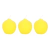 2-4.webp Set of 3 Lemon Shaped Candles