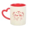2-40.webp For My Best-Tea Mug with Heart Handle