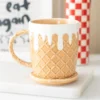 2-401.webp Waffle Mug and Coaster Set