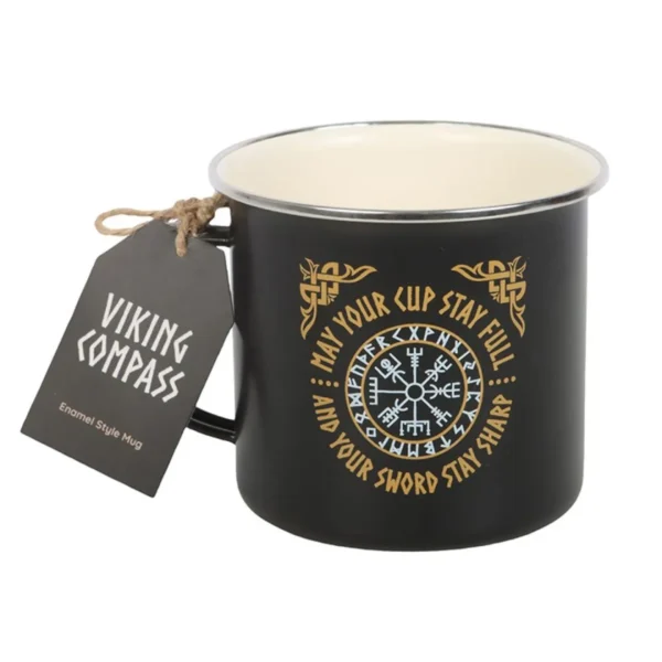 2-43.webp Viking Compass Enamel Mug
