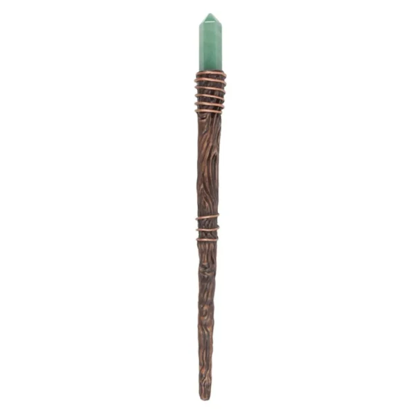 2-49.webp Thin Abundance Green Aventurine Crystal Wand