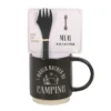 2-53.webp I Would Rather Be Camping Mug with 3-in-1 Spork