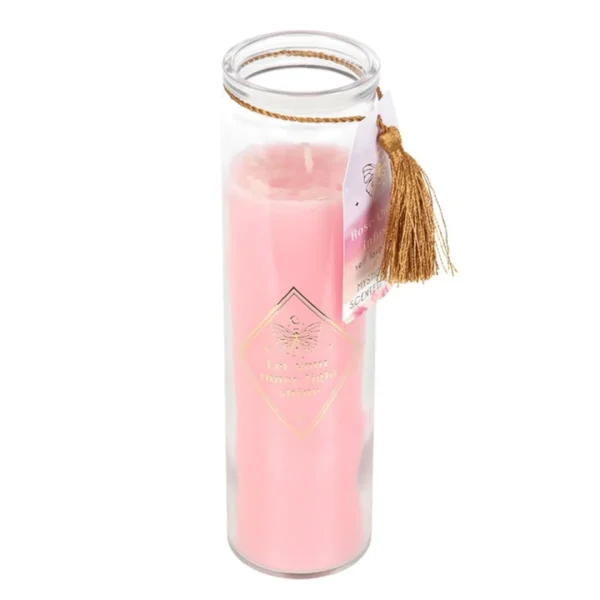 2-69.webp Mystic Rose Tube Candle with Rose Quartz Crystals