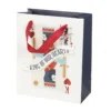 2-70.webp 23cm Medium King of Our Hearts Playing Card Gift Bag