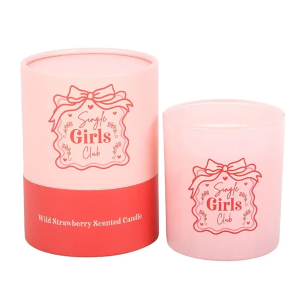 2-76.webp Single Girls Club Wild Strawberry Candle