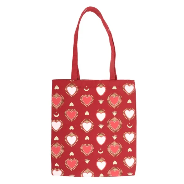 2-81.webp Sacred Heart Print Tote Bag