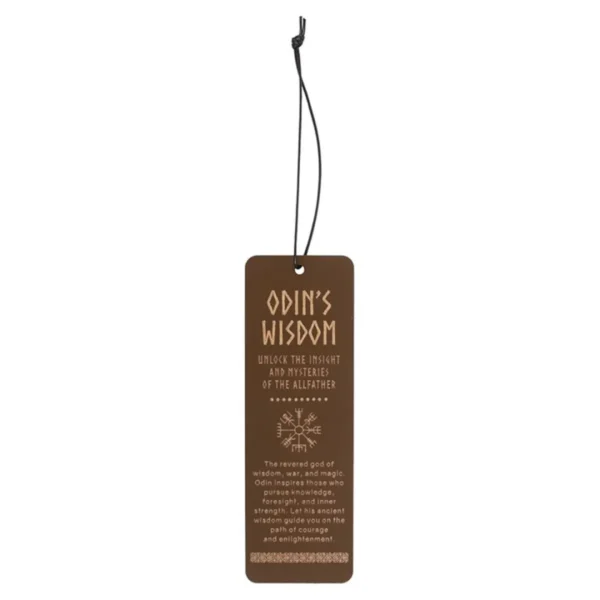 2-83.webp Odin's Wisdom Wooden Bookmark