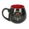 2-89.webp Love Lives Here Folk Heart Rounded Mug