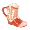 2-92.webp Pink Cowboy Boot Shaped Mug