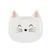 2-95.webp White Cat Face Trinket Dish