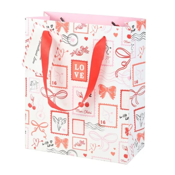 2-98.webp Valentine Postage Stamp Print Gift Bag