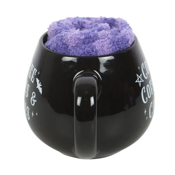 3-101.webp Coffee, Coffins & Covens Mug and Socks Set