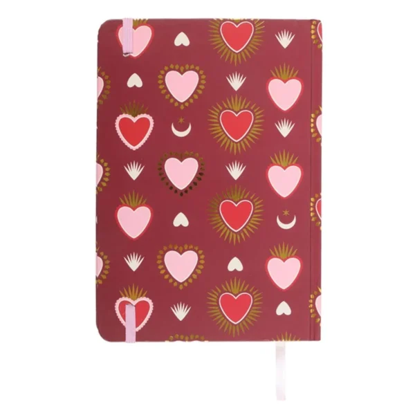 3-108.webp Sacred Heart Print A5 Notebook
