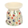 3-121.webp Cream Midnight Bloom Print Oil Burner