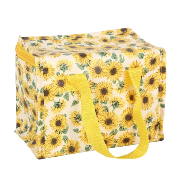 3-128.webp Sunflower Print Lunch Bag