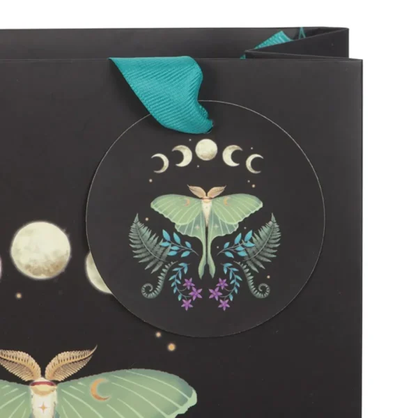 3-129.webp 23cm Medium Luna Moth Gift Bag