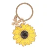 3-131.webp You Are My Sunshine Sunflower Keyring