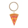 3-135.webp Pizza Slice Keyring