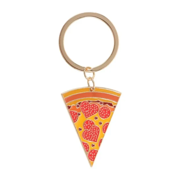 3-135.webp Pizza Slice Keyring
