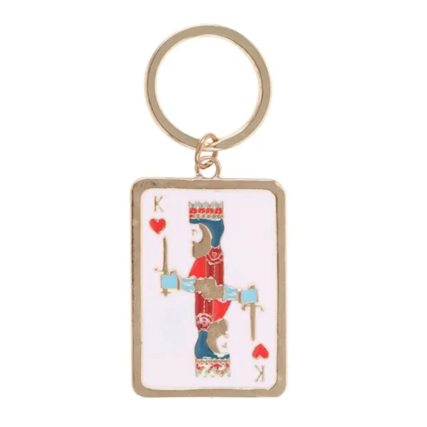 3-27.webp King of My Heart Playing Card Keyring
