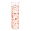 3-36.webp Valentine Postage Stamp Print Sparkling Rose Tube Candle
