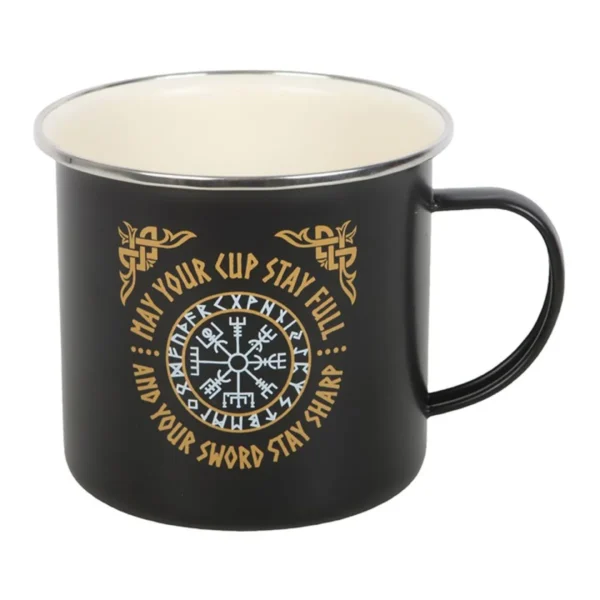 3-43.webp Viking Compass Enamel Mug