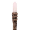 3-45.webp Thin Romance Rose Quartz Crystal Wand