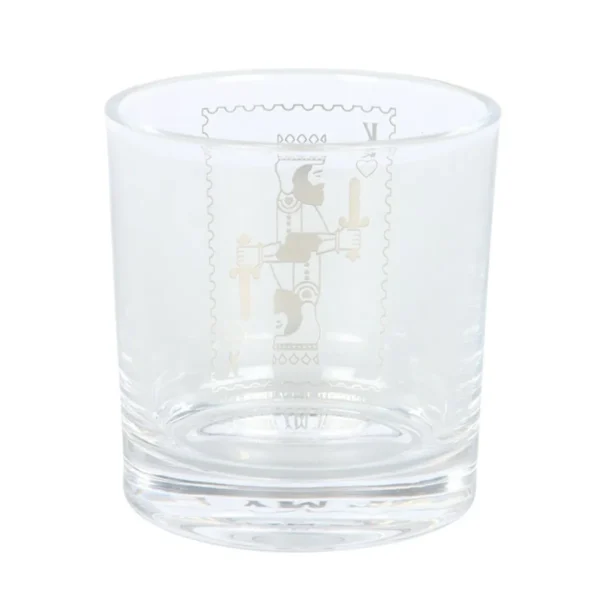 3-48.webp King of My Heart Drinking Glass