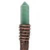 3-49.webp Thin Abundance Green Aventurine Crystal Wand