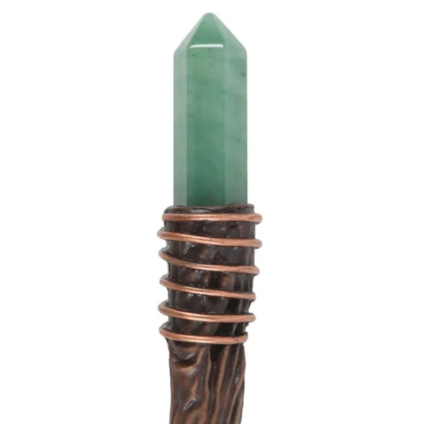3-49.webp Thin Abundance Green Aventurine Crystal Wand