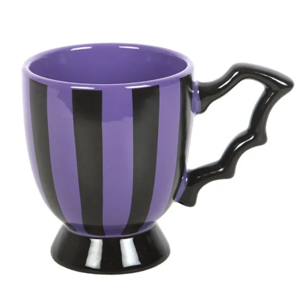 3-52.webp Purple Striped Bat Wing Teacup