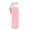 3-69.webp Mystic Rose Tube Candle with Rose Quartz Crystals