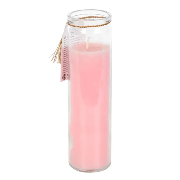 3-69.webp Mystic Rose Tube Candle with Rose Quartz Crystals