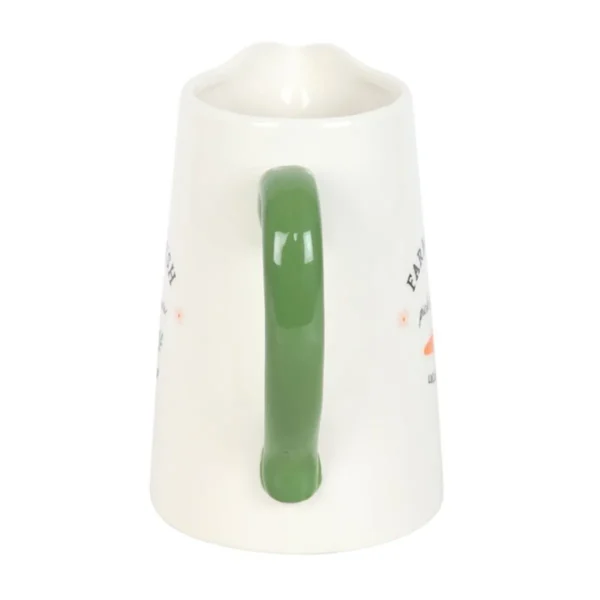 3-74.webp Farm Fresh Carrot Patch Ceramic Flower Jug
