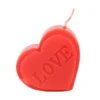 3-78.webp Red Love Heart Shaped Valentine's Day Candle