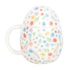 3-88.webp Spring Floral Print Egg Shaped Mug