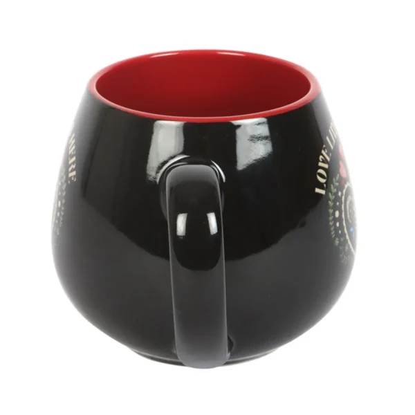 3-89.webp Love Lives Here Folk Heart Rounded Mug