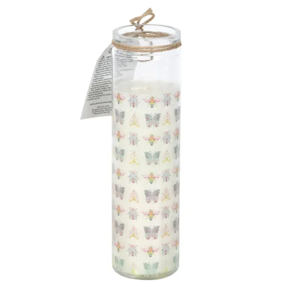 3-97.webp Floral Bug Garden Rose Tube Candle