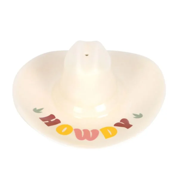 3-99.webp Howdy Cowboy Hat Incense Stick Holder