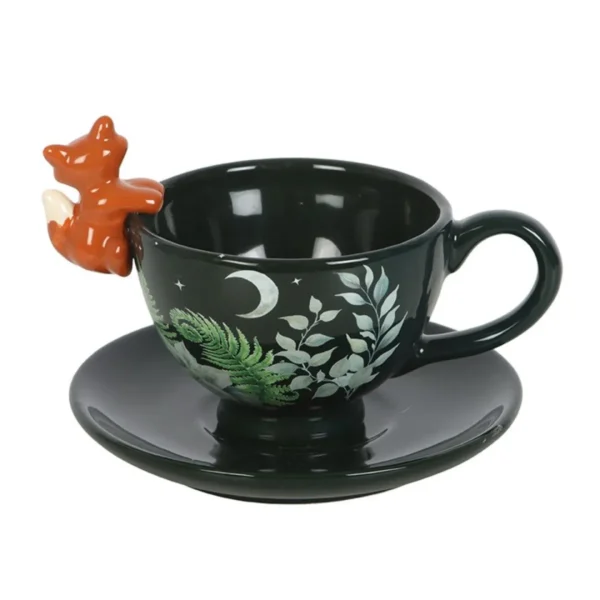 4-10.webp Green Forest Teacup with Fox