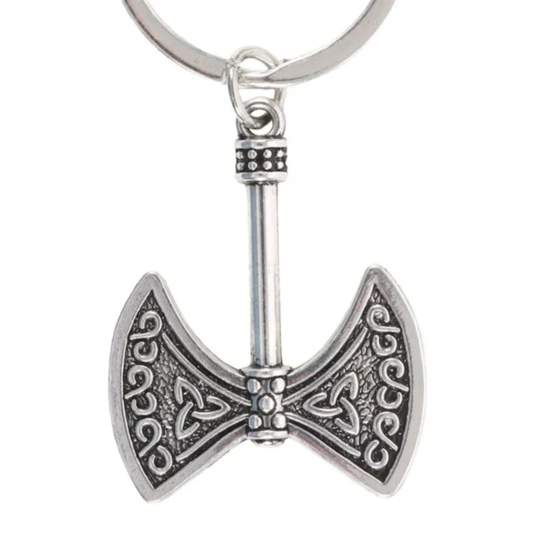 4-108.webp Strength and Power Axe of Valor Keyring