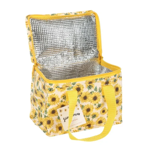 4-125.webp Sunflower Print Lunch Bag